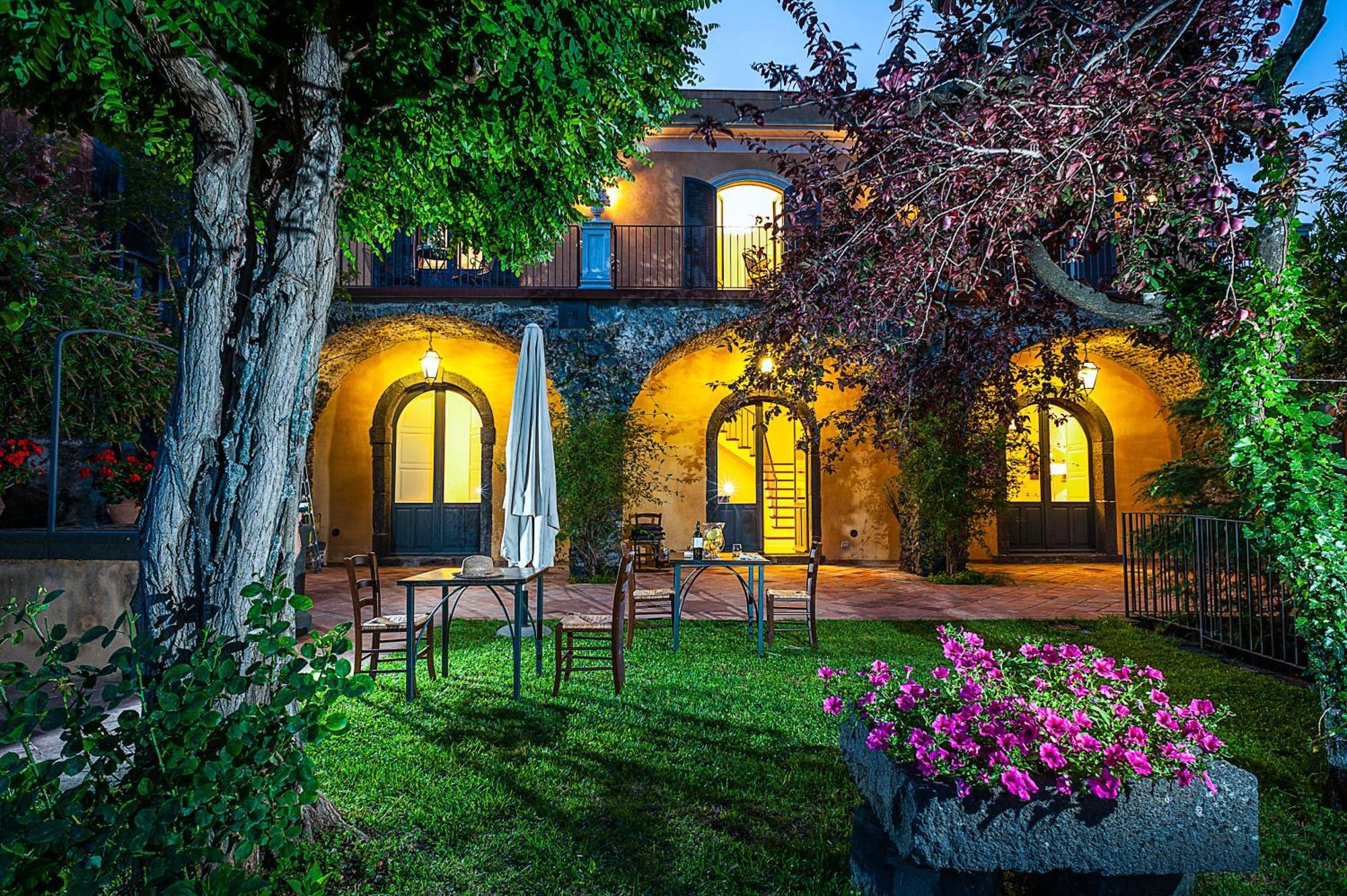 Wine Resort Villagrande Milo Zimmer foto